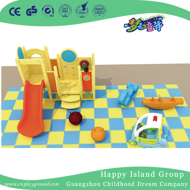 School Small Indoor Playground For Children (HHK-12001)