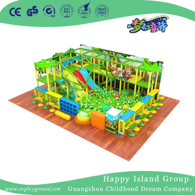 Half Open Forest Animal Mini Indoor Playground Equipment (TQ-200408)