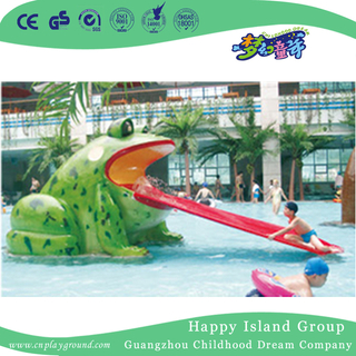 Outdoor Water Funny Frog Slide Water Play Game (HHK-11007)