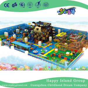 Large Pirate Ship Ocean Indoor Playground For Amusement Park (HHK-8801)