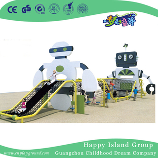 Outdoor Robot Children Climbing Net Playground Equipment (HHK-5901)