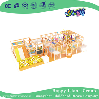 Supermarket Half Open Children Play Small Indoor Playground (TQ-180712)