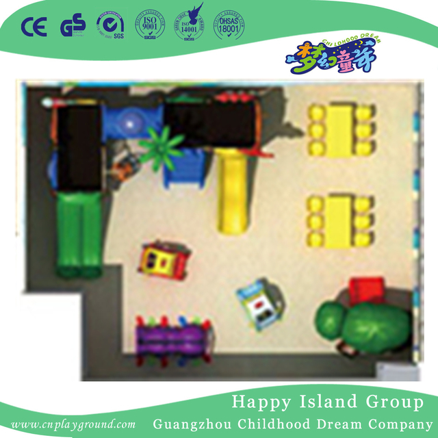 Kindergarten Commercial Small Indoor Playground Equipment (HHK-12002)