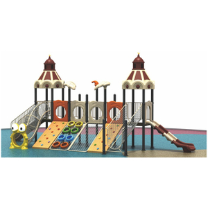 Outdoor Kids Castle Climbing Frame Combination Playground (ML-2009901)
