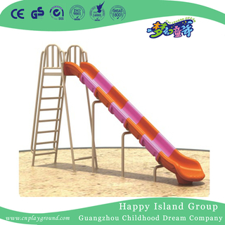 Simple Children Single Plastic Slide Playground Equipment (ML-2010301)