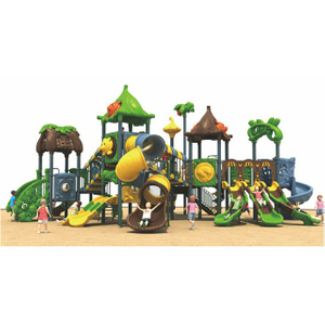 Outdoor Toddler Large Cartoon Animal Combined Playground (ML-2004101)