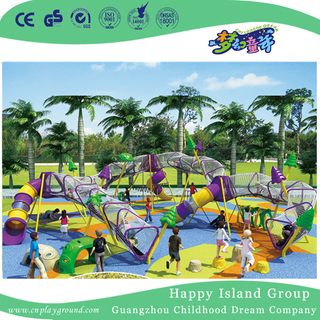 Amusement Park Outdoor Large Climbing Net Playground Equipment (HHK-6901)