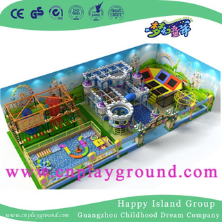 Amazing New Design Indoor Ocean Playground Naughty Castle for Kids (HD-16SH02)