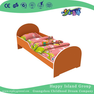 Red Painting Non Toxic Wooden School Bed for Children (HG-6501)