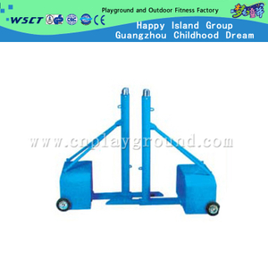 New Design School Gym Equipment for Mobile Badminton Pillar (HD-13611)