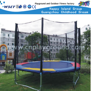 Outdoor Children Round Trampoline Jumping Equipment (A-17803)