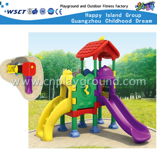 Cheap Outdoor Plastic Playground Toddler Equipment (M11-03105)
