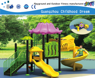 Popular Outdoor Vegetable Galvanized Steel Playground Equipment for Kindergarten（HD-902）