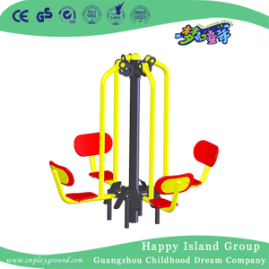 Outdoor Physical Exercise Equipment Sit and Tic Training Machine for Four Unit(HD-12206)