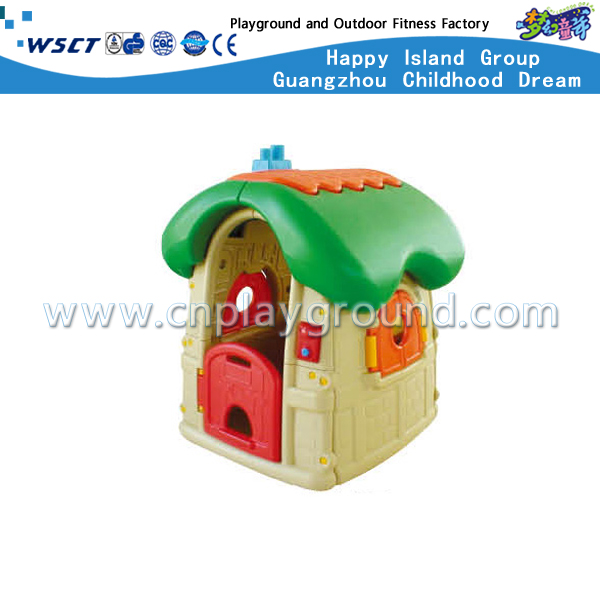 Outdoor Plastic Toys Mushroom House Toddler Play Playground Equipment