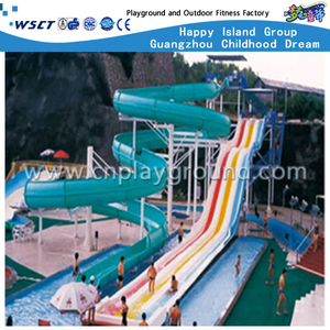  Outdoor Water Park Kids And Adult Water Slide Equipment (A-06804)