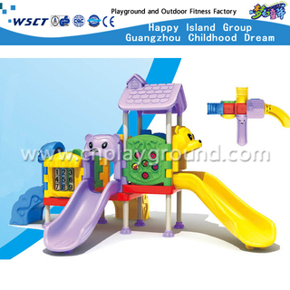 Most Popular Small Toddler Plastic Playground Set On Stock(M11-03203)
