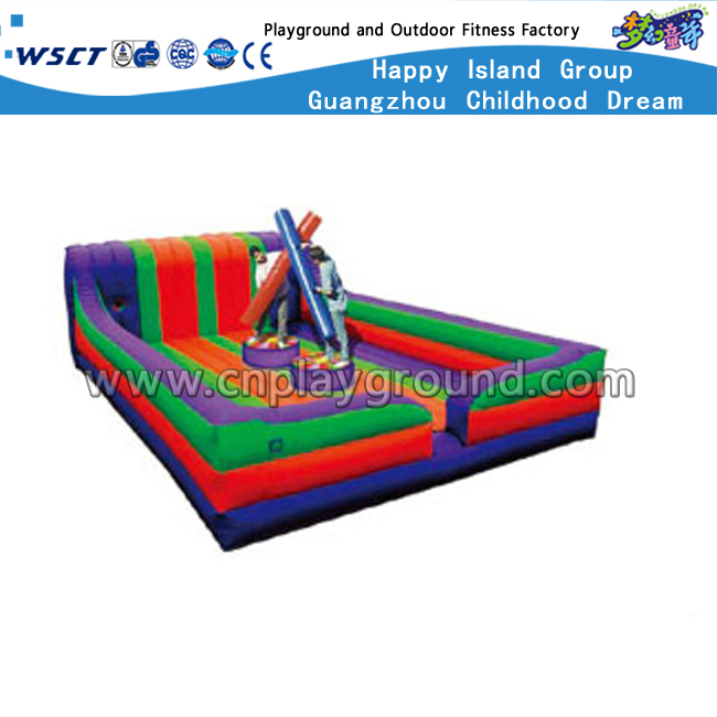 Outdoor Inflatable Sport Game Football Goal For Children Shoot (HD-10106)