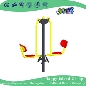 Outdoor Physical Exercise Equipment Double Unit Sit and Tic Training Fitness Equipment (HD-12204)