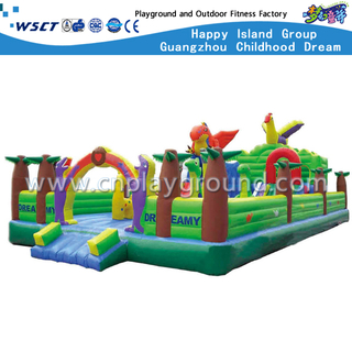 Outdoor Children Training Equipment Forest Inflatable Castle (M11-06107)