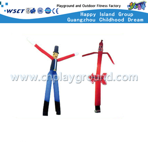 Amusement Park Inflatable Sport Game Gentleman Doll for Children Play (HD-10109)