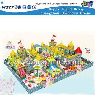 Large Scale Castle Indoor Playground Equipment for Kids (HE-06701)