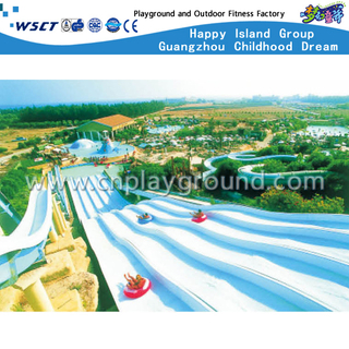 Outdoor Water Park hotel Water Slide Equipment for Sale (A-06805)