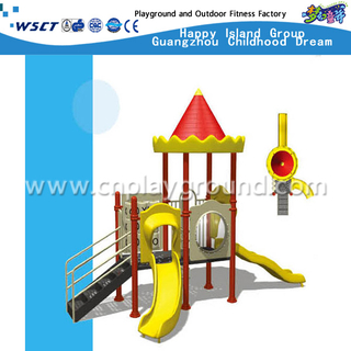 Small Outdoor Combination Galvanized Steel Sevilla Playground Equipment from China Factory (A-02101)