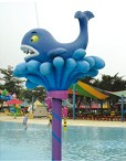 Aqua Game Children Water Whale for Water Park Playground (HD-7101)