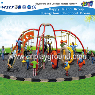 Children Outdoor Metal Complex Playground Set (HF-17901)