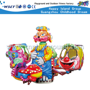 Amusement Park Cartoon Cat Chair Swing Ride Playgrounds (HD-10803)