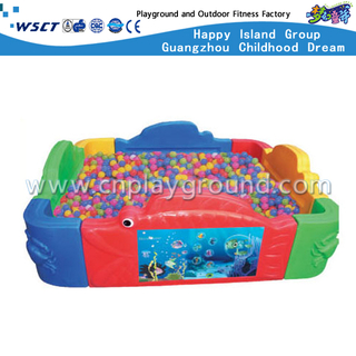  Cartoon Children Play Square Ball Pool Equipment (M11-10605)