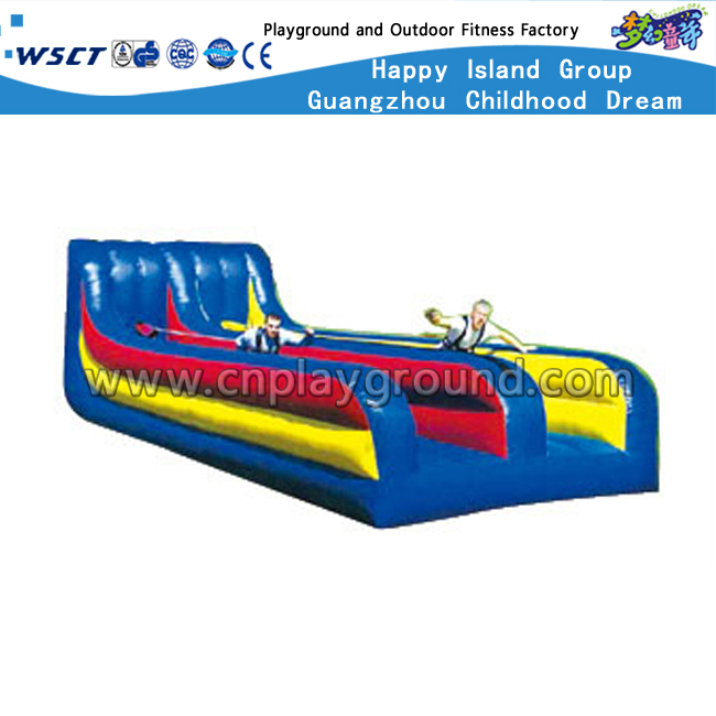 Outdoor Inflatable Sport Game Basketball Playground for Backyard (HD-10011)