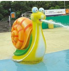  Water Games Kids Water Snail for Water Park Playground (HD-7102)