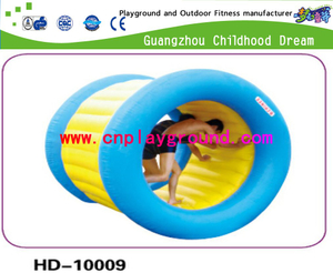 Outdoor Inflatable Sport Game Tunnel Roller for Children Play (HD-10009)